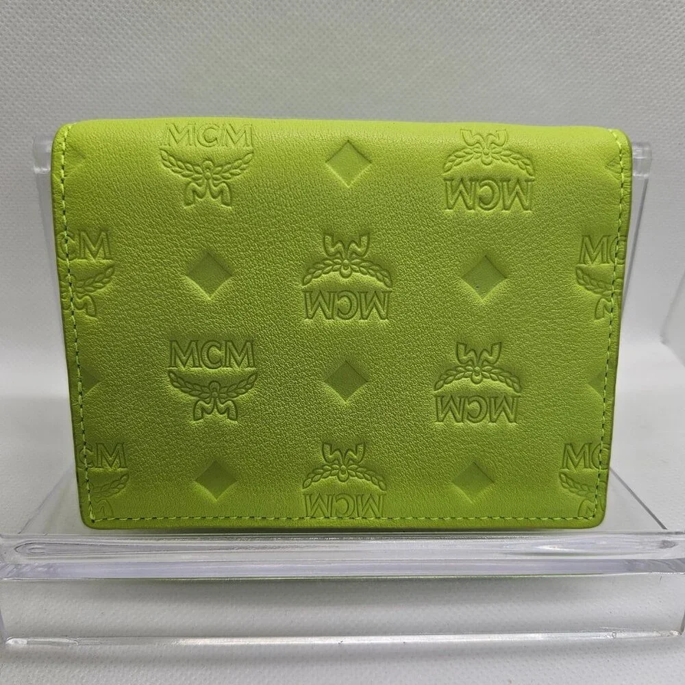 MCM Arne Mini Snap Bi-Fold Wallet - Picture 8 of 8